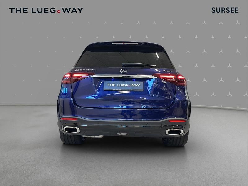 Neu Mercedes GLE350 333 PS (244 kW) 2025 Blau Kombi