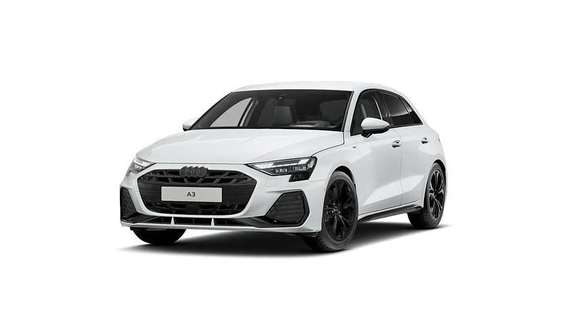 Gebraucht Audi A3 Sportback e-tron Attraction 150 PS (110 kW) 2025 Weiss Kleinwagen