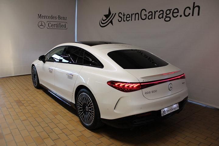 Gebraucht Mercedes EQS500 AMG line 330 kW (449 PS) 2024 Weiss Limousine