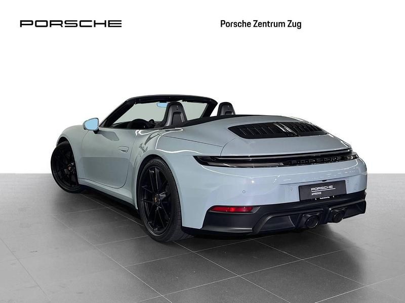 Gebraucht Porsche 911 541 PS (397 kW) 2025 Grün Cabrio