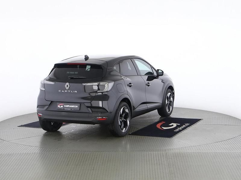 Gebraucht Renault Captur Techno 143 PS (105 kW) 2025 Schwarz SUV
