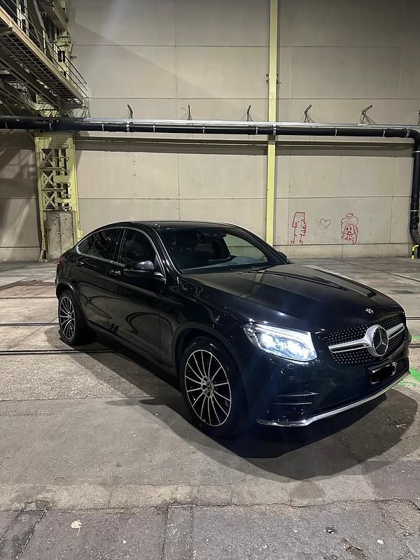 Gebraucht Mercedes GLC350 AMG line 258 PS (189 kW) 2017 Coupé