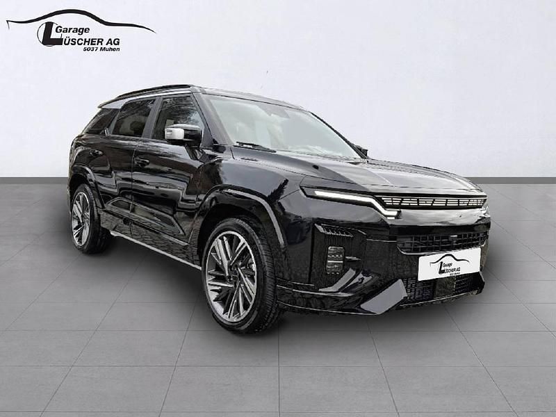 Neu Ssangyong (KGM) Actyon 204 PS (150 kW) 2026 Schwarz SUV