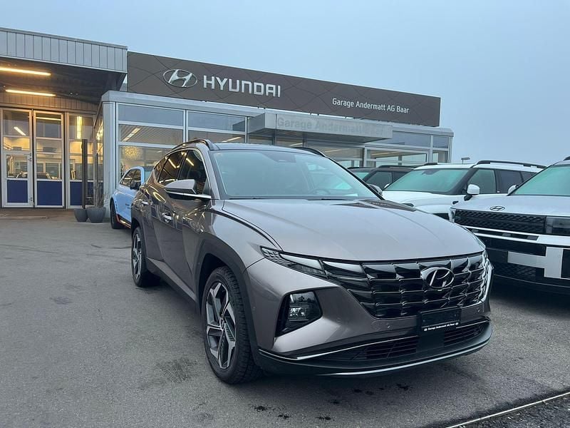 Beige Gebraucht 2022 Hyundai Tucson SUV | CHF 29’950 (Fairer Preis) - Bild 1/4