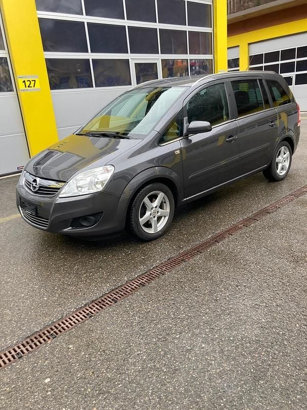 Gebraucht Opel Zafira Cosmo 140 PS (102 kW) 2009 Van / Kleinbus