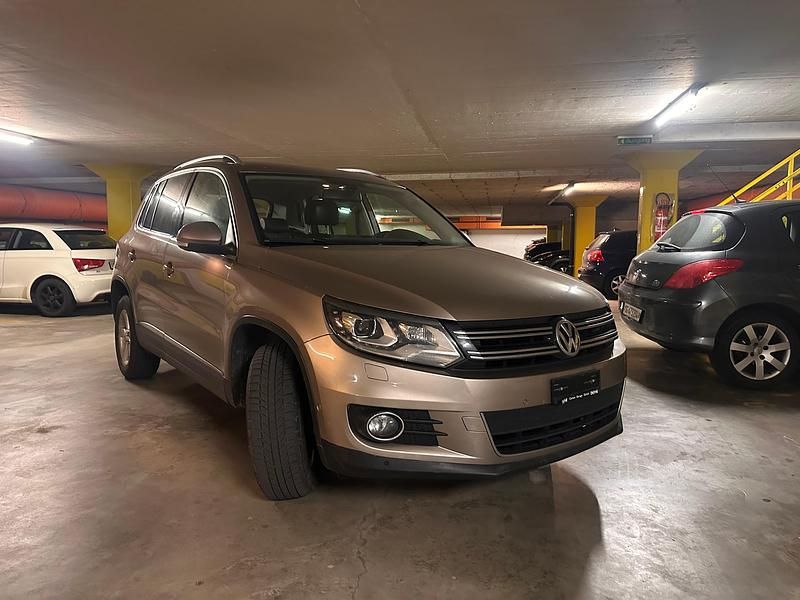 Gebraucht VW Tiguan Design 211 PS (155 kW) 2013 SUV