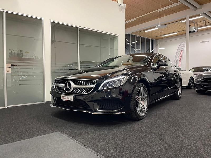 Schwarz Gebraucht 2015 Mercedes CLS350 Kombi | CHF 14’900 - Bild 1/4