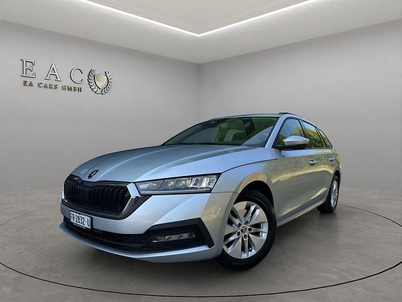 Gebraucht Skoda Octavia Ambition 150 PS (110 kW) 2021 Kombi