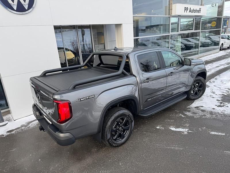 Neu VW Amarok PanAmericana 240 PS (176 kW) 2026 Grau Abholung