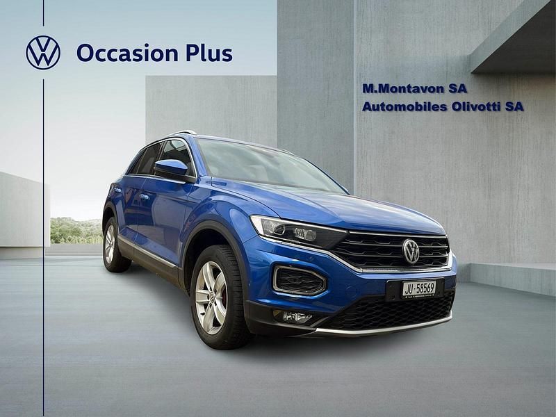 Blau Gebraucht 2020 VW T-Roc Sport SUV | CHF 25’900 (Fairer Preis) - Bild 1/4