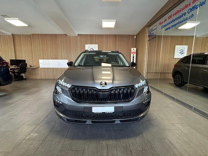 Gebraucht Skoda Kamiq Selection 150 PS (110 kW) 2025 Anthrazit SUV