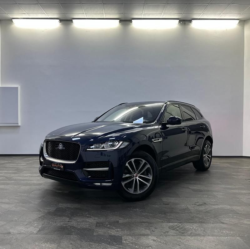 Gebraucht 2018 Jaguar F-Pace R-Sport SUV | CHF 21’900 (Superpreis) - Bild 1/4