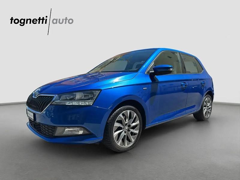 Blau Gebraucht 2025 Skoda Fabia Clever | CHF 17’150 (Superpreis) - Bild 1/4