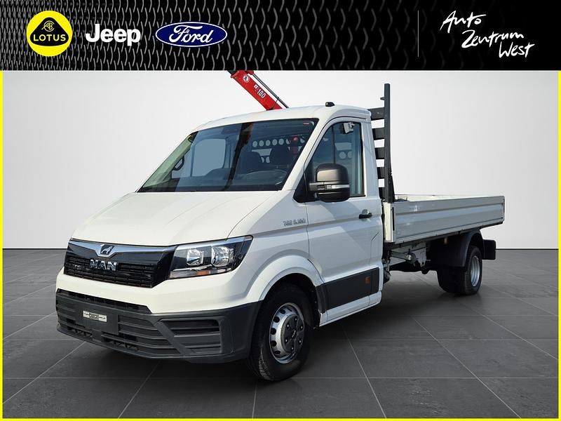 Weiss Gebraucht 2020 MAN TGE Van | CHF 36’900 - Bild 1/4