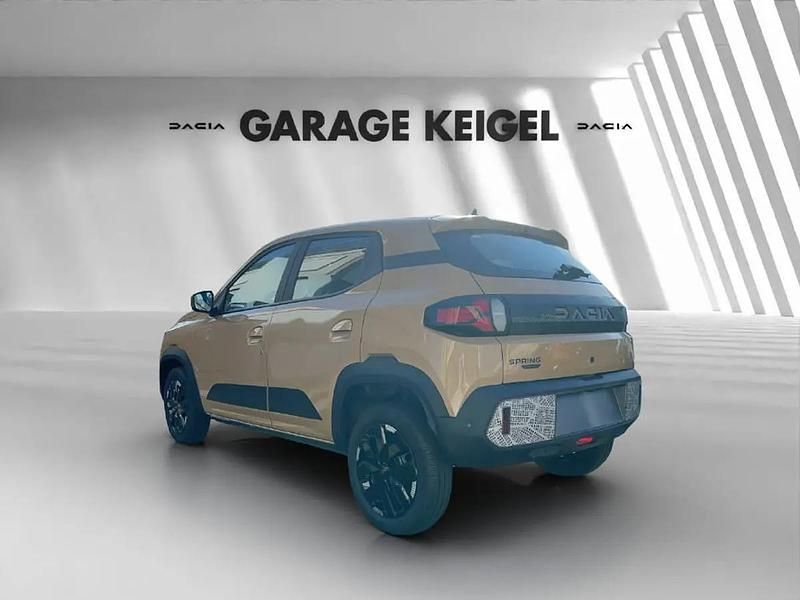 Gebraucht Dacia Spring Extreme 47 kW (65 PS) 2025 Beige Kleinwagen