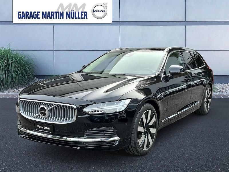 Gebraucht Volvo V90 Ultra 349 PS (256 kW) 2024 Schwarz Kombi
