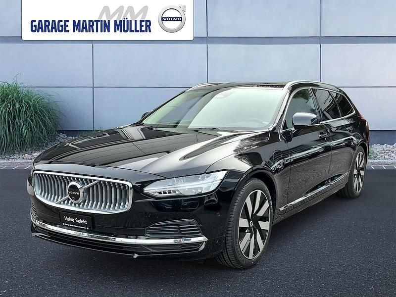 Schwarz Gebraucht 2024 Volvo V90 Ultra Kombi | CHF 59’200 (Fairer Preis) - Bild 1/4