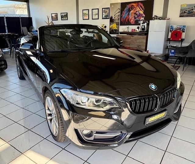 Gebraucht BMW 220 Sport Line 184 PS (135 kW) 2016