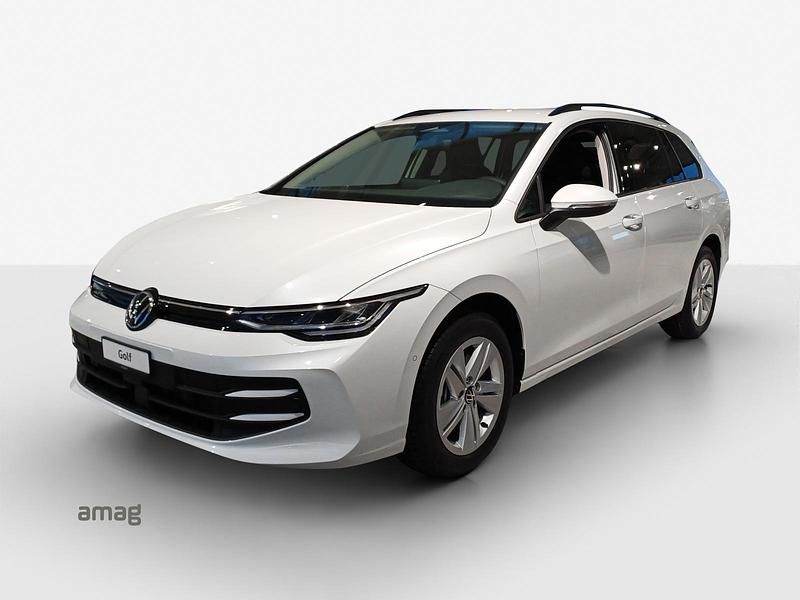 Oryxwhite perlmutteffekt Neu 2025 VW Golf VIII Life Kombi | CHF 39’800 (Teuer) - Bild 1/4