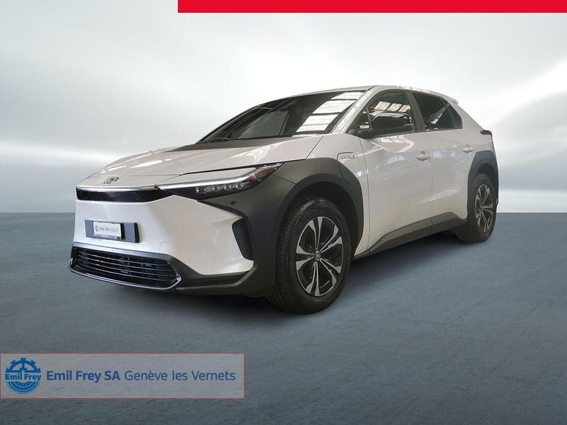 Gebraucht Toyota bZ4X Style 160 kW (218 PS) 2022 Weiss SUV