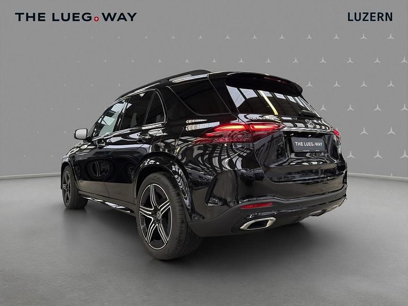 Neu Mercedes GLE350 333 PS (244 kW) 2025 Schwarz Kombi