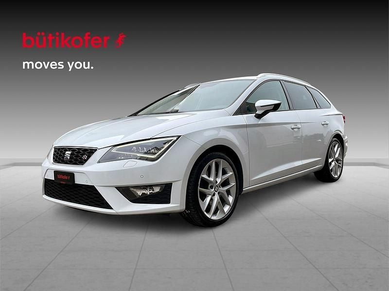 Gebraucht Seat Leon ST FR 184 PS (135 kW) 2015 Kombi
