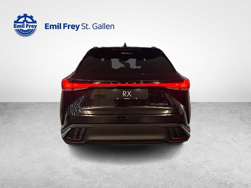 Neu Lexus RX450h+ 292 PS (214 kW) 2026 Schwarz SUV
