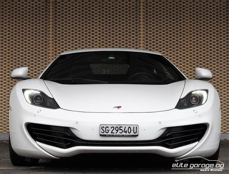 Gebraucht McLaren MP4-12C 626 PS (460 kW) 2012 Coupé