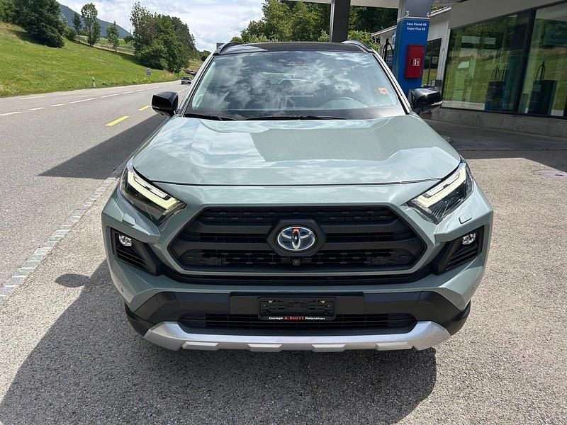 Gebraucht Toyota RAV4 Hybrid 222 PS (163 kW) 2023 SUV