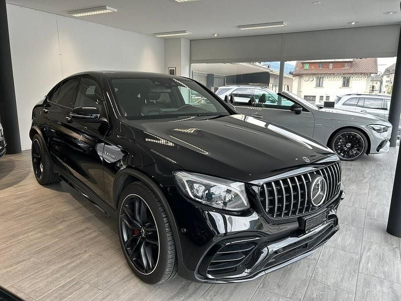 Gebraucht Mercedes GLC63 AMG AMG 510 PS (375 kW) 2019 Coupé
