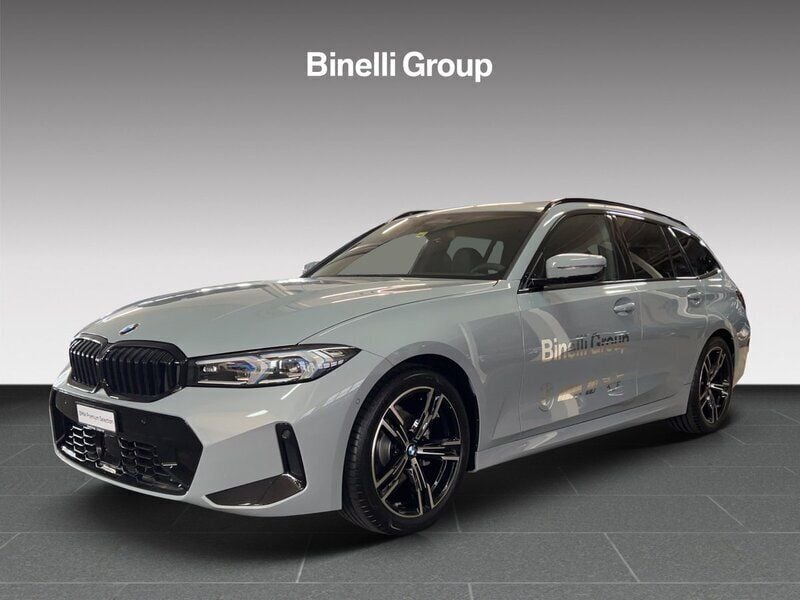 Grau Gebraucht 2023 BMW 318 M Sport Kombi | CHF 45’900 - Bild 1/4