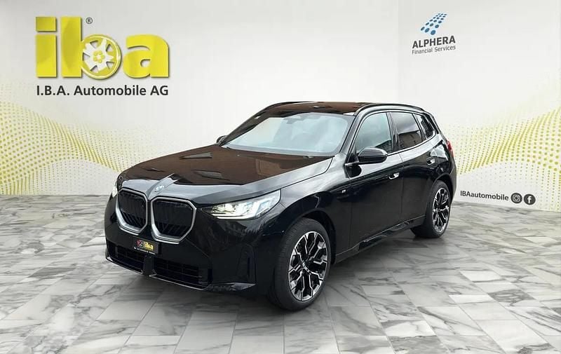 Gebraucht BMW X3 M Sport 197 PS (144 kW) 2026 Schwarz SUV
