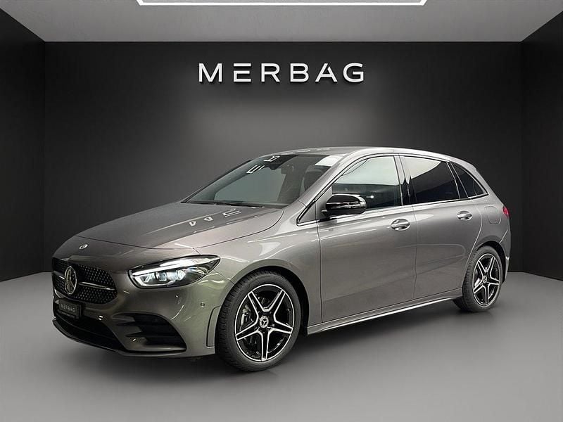 Gebraucht Mercedes B200 163 PS (119 kW) 2025 Grau Van / Kleinbus