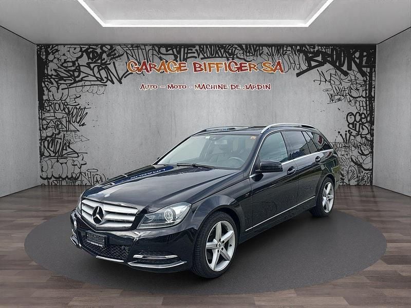 Gebraucht Mercedes C250 204 PS (150 kW) 2014 Kombi