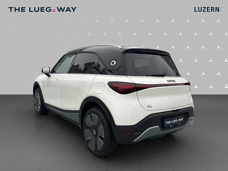 Neu Smart #1 Edition #1 200 kW (272 PS) 2025 Weiss SUV