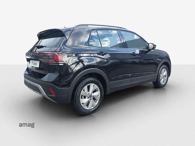 Gebraucht VW T-Cross Life 116 PS (85 kW) 2024 Deepblack perleffekt SUV