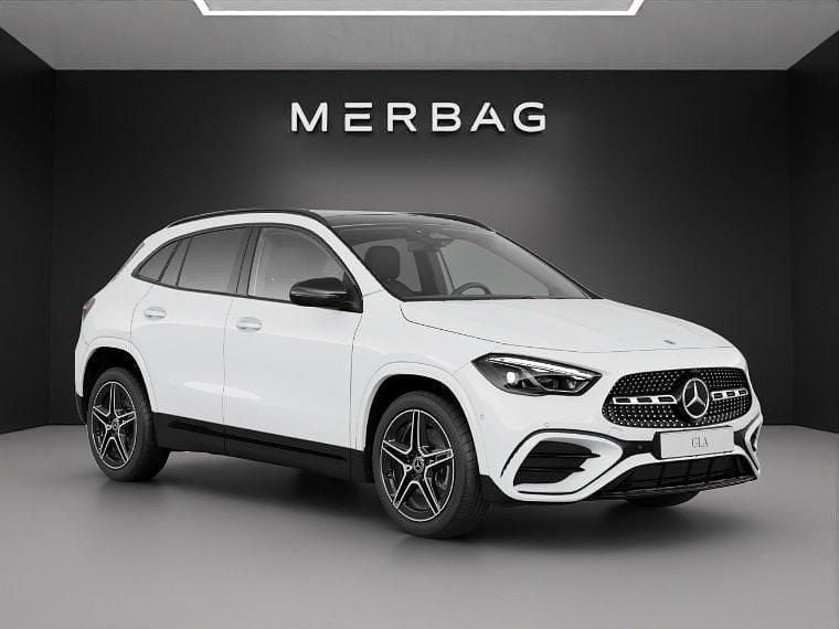 Neu Mercedes GLA200 163 PS (119 kW) 2025 Weiss SUV