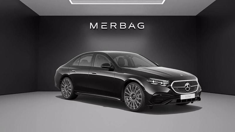 Schwarz Neu 2025 Mercedes E450 Limousine | CHF 110’990 (Fairer Preis) - Bild 1/4