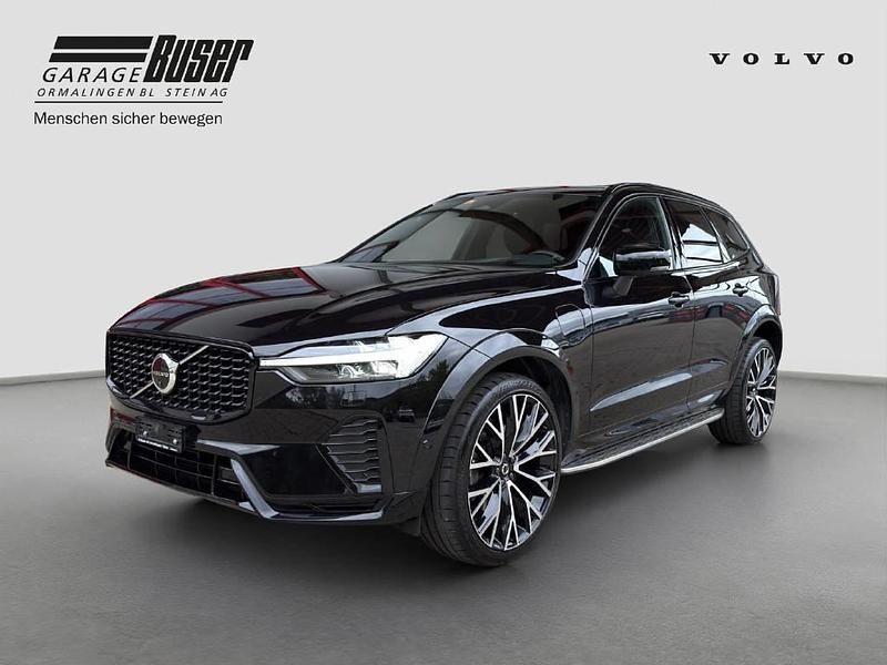 Schwarz Gebraucht 2021 Volvo XC60 R-Design SUV | CHF 41’900 (Etwas zu teuer) - Bild 1/4