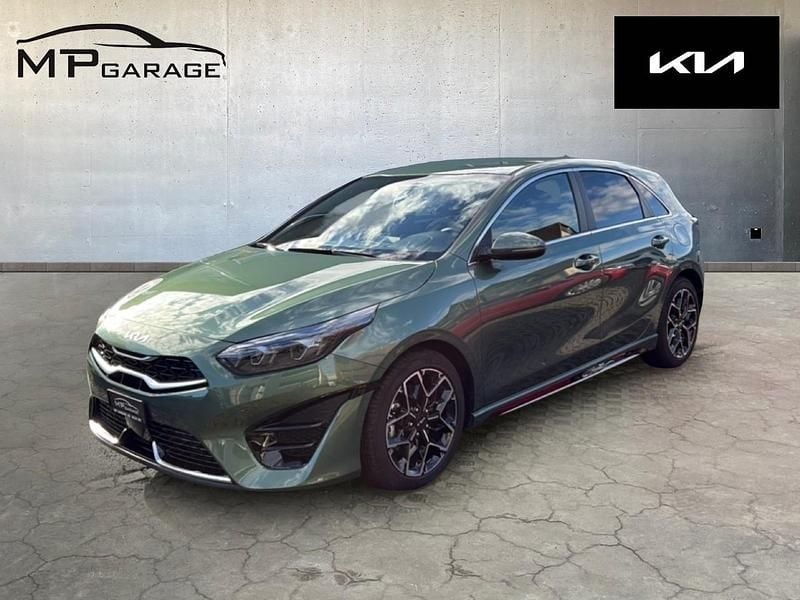 Grün Gebraucht 2025 Kia Ceed GT-Line Kleinwagen | CHF 29’900 - Bild 1/4