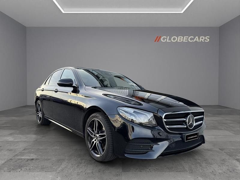 Gebraucht Mercedes E220 AMG line 194 PS (142 kW) 2017 Limousine