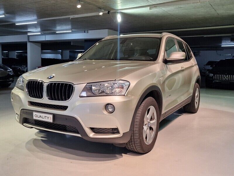 Gebraucht BMW X3 184 PS (135 kW) 2011 SUV