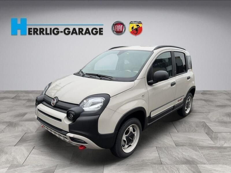 Beige Gebraucht 2024 Fiat Panda S Kleinwagen | CHF 23’490 - Bild 1/4