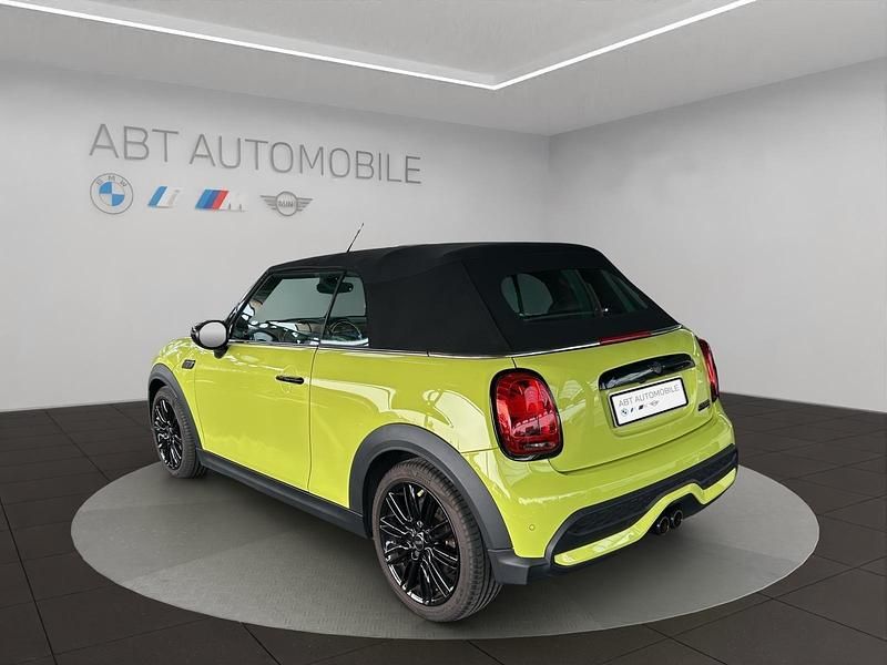 Gebraucht Mini Cooper S Cabriolet 178 PS (130 kW) 2021 Gelb Cabrio