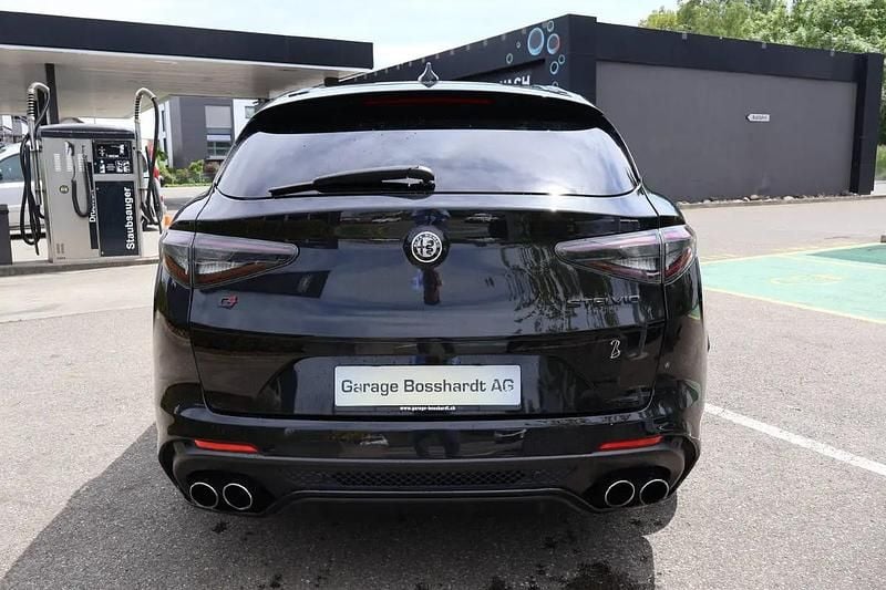 Gebraucht Alfa Romeo Stelvio Quadrifoglio 510 PS (375 kW) 2025 Schwarz SUV