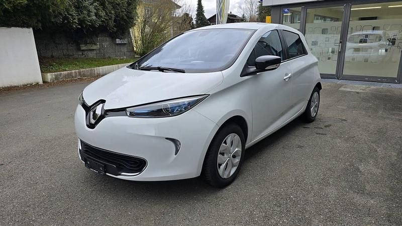 Weiss Gebraucht 2016 Renault Zoe Life Kleinwagen | CHF 5’990 (Superpreis) - Bild 1/4
