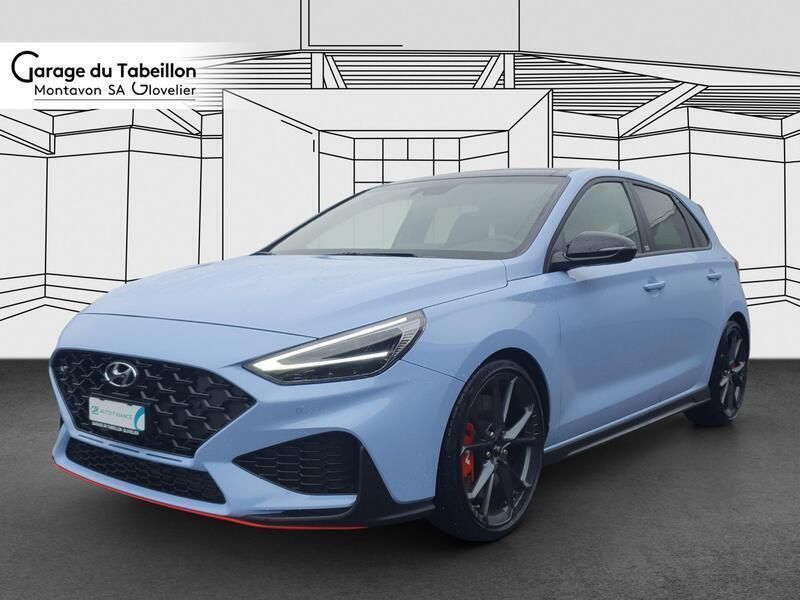 Blau Gebraucht 2023 Hyundai i30 Limousine | CHF 42’222 (Teuer) - Bild 1/4