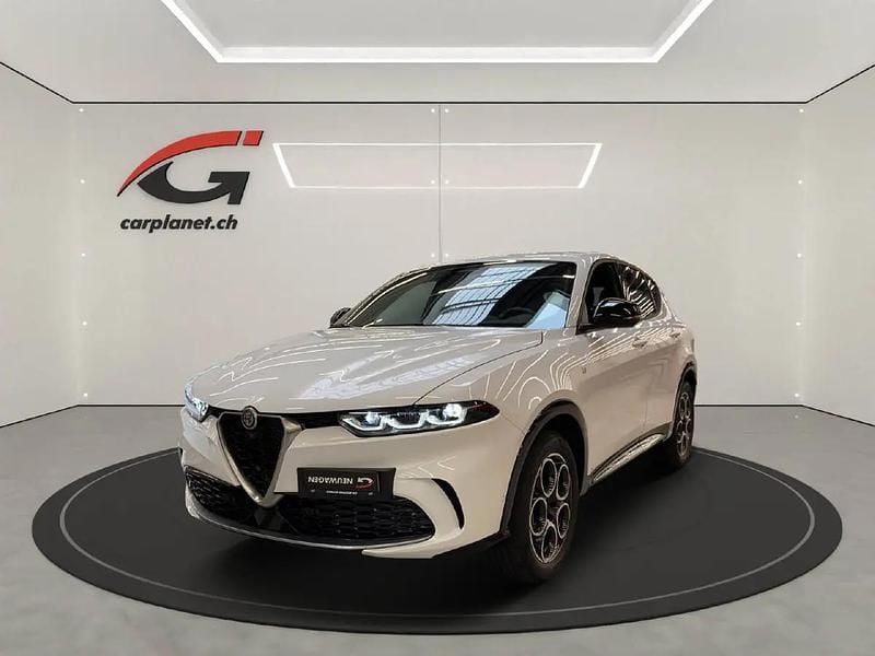 Weiss Gebraucht 2025 Alfa Romeo Tonale Ti SUV | CHF 35’490 (Superpreis) - Bild 1/4