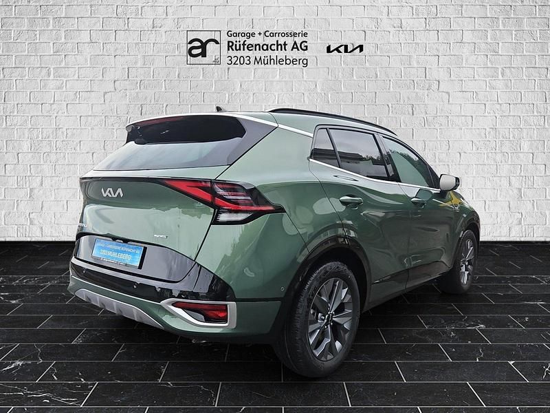 Gebraucht Kia Sportage GT-Line 209 PS (153 kW) 2025 Grün SUV