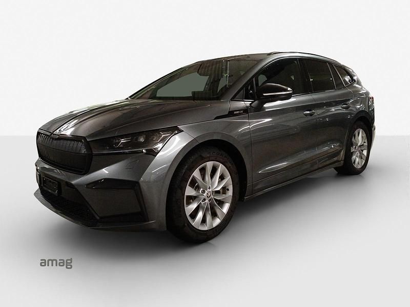 Gris graphite, métallisée Gebraucht 2023 Skoda Enyaq iV SportLine SUV | CHF 39’990 (Fairer Preis) - Bild 1/4